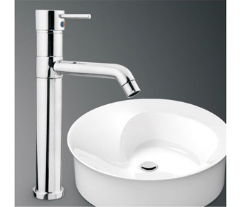 Single Levers - Revolving Long Single Lever Basin Mixer